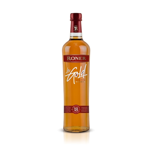 Roner Grappa La Gold Riserva / 40 % vol / 0,7 Liter-Flasche