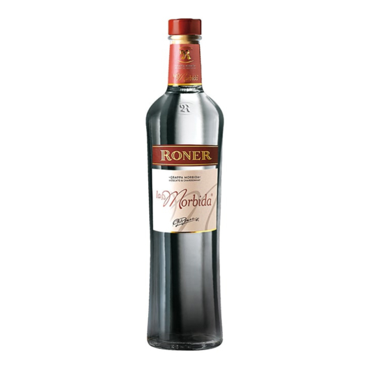 Roner Grappa La Morbida / 40 % vol / 0,7 Liter-Flasche