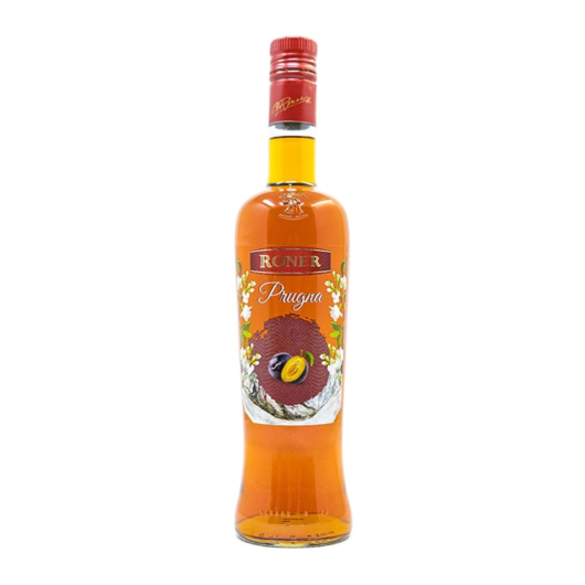 Roner Prugna Zwetschgenlikör / 30 % vol / 0,7 Liter-Flasche