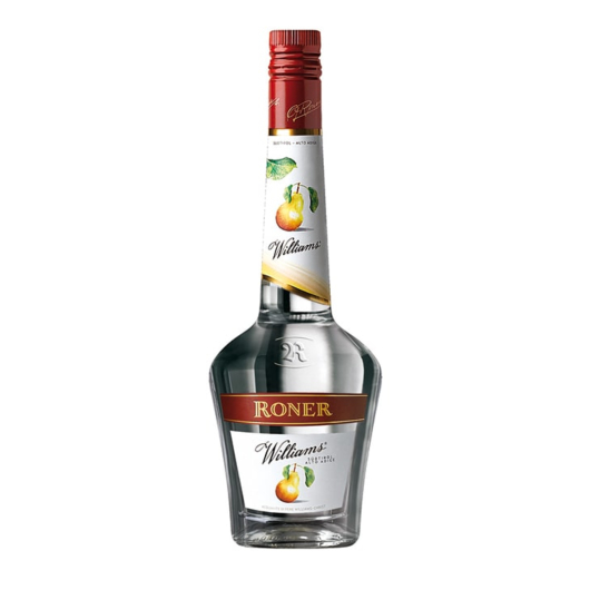 Roner Williams Birnenbrand / 40 % vol / 0,7 Liter-Flasche
