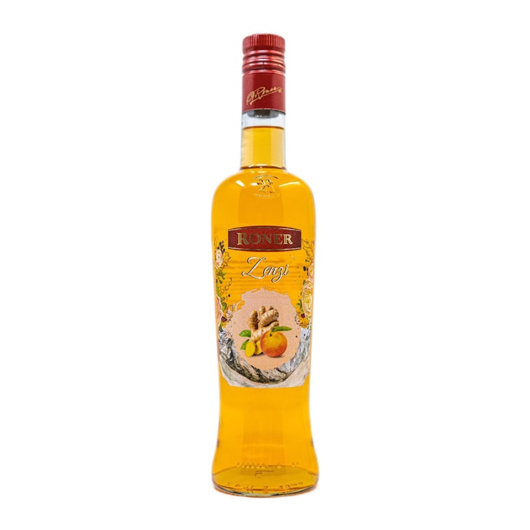 Roner Zenzi Ingwer-Pfirsich-Likör / 21 % vol / 0,7 Liter-Flasche