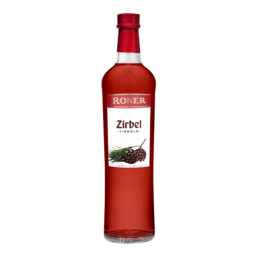 Roner Zirbel Zirbenlikör / 38 % vol / 0,7 Liter-Flasche