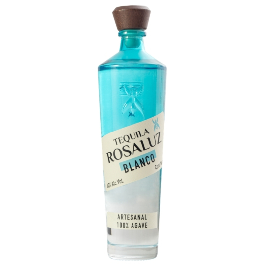 Rosaluz Tequila Blanco / 40 % vol / 0,7 Liter-Flasche