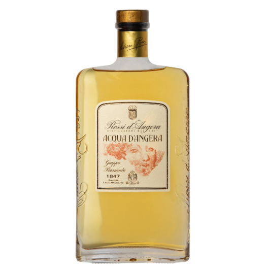 Rossi d'Angera Acqua d'Angera Grappa Barricata / 42 % vol / 0,7 Liter-Flasche
