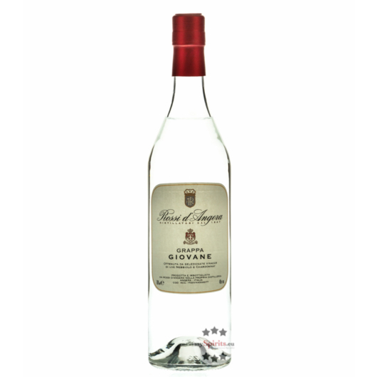 Rossi d'Angera: Grappa Giovane / 40 % vol. / 0,7 Liter - Flasche