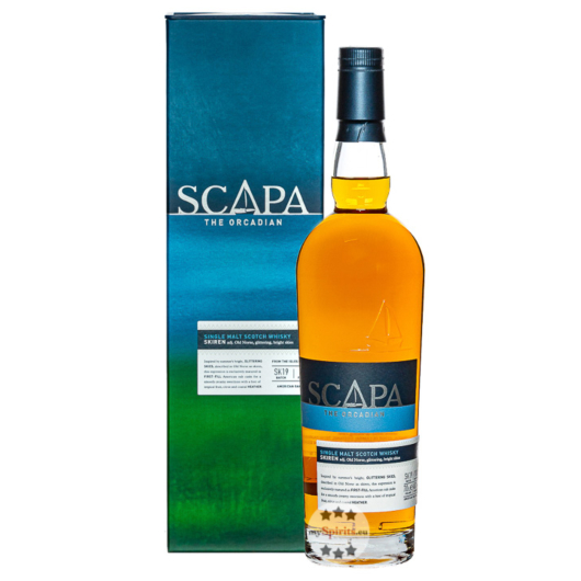 Scapa The Orcadian Skiren Single Malt Scotch Whisky / 40 % Vol. / 0,7 Liter-Flasche in Geschenkkarton