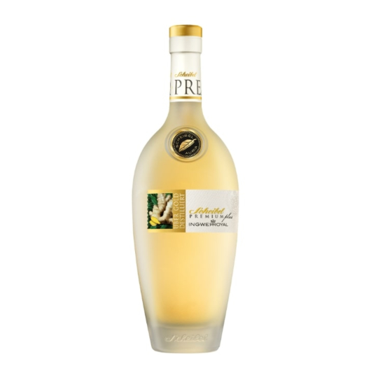 Scheibel Ingwer-Royal Premium Plus / 40 % vol / 0,7 Liter-Flasche
