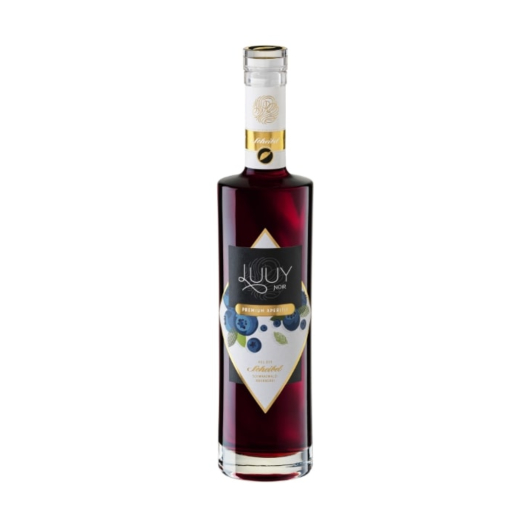 Scheibel Luuy Noir Premium Aperitif / 22 % vol / 0,5 Liter-Flasche