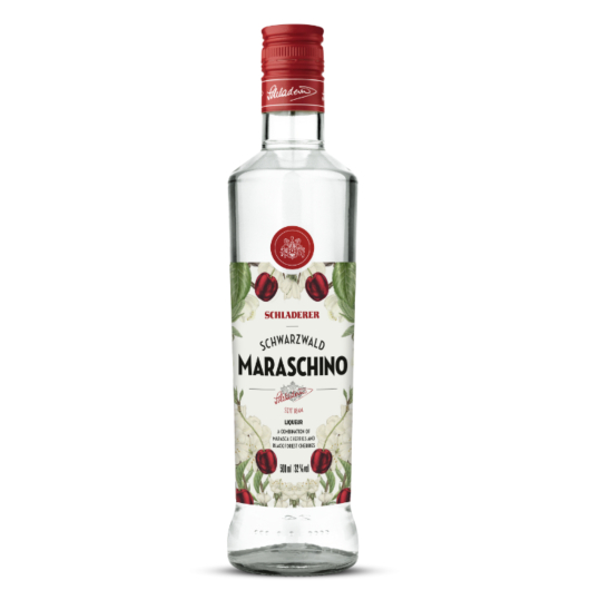 Schladerer Schwarzwald Maraschino Likör / 32 % vol / 0,5 Liter-Flasche