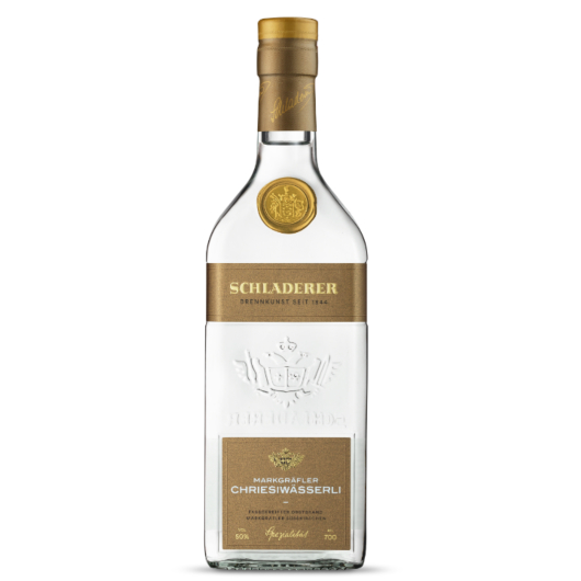 Schladerer Spezialität Markgräfler Chriesiwässerli Süßkirschenbrand / 50 % vol / 0,7 Liter-Flasche