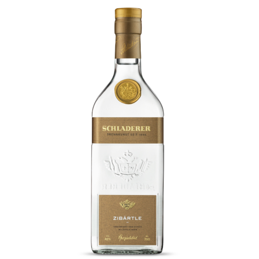 Schladerer Spezialität Zibärtle Wildpflaumenbrand / 42 % vol / 0,7 Liter-Flasche