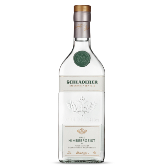 Schladerer Wald-Himbeergeist / 42 % vol / 0,7 Liter-Flasche