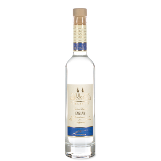 Schlossbrennerei Tegernsee Enzian / 40 % vol / 0,35 Liter-Flasche