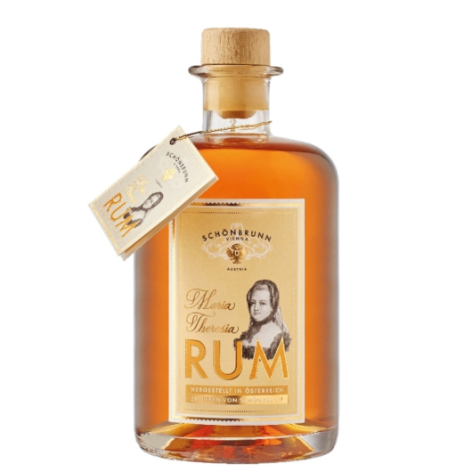 Schönbrunn Maria Theresia Rum / 42 % vol / 0,5 Liter-Flasche