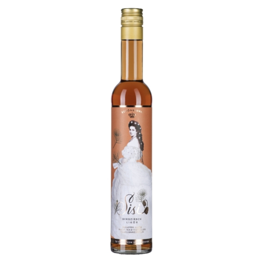 Schönbrunn Sisi Bergzirben Likör / 20 % vol / 0,5 Liter-Flasche