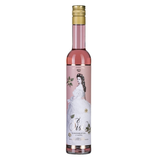 Schönbrunn Sisi Kirschblüten Likör / 17 % vol / 0,5 Liter-Flasche