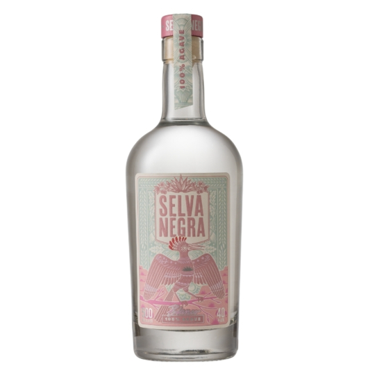Selva Negra Blanco Agavenspirituose / 40 % vol / 0,5 Liter-Flasche