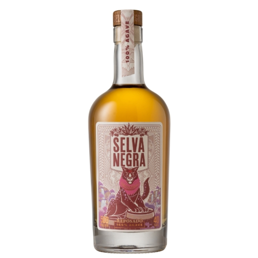 Selva Negra Reposado Agavenspirituose / 40 % vol / 0,5 Liter-Flasche