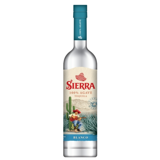 Sierra 100 % Agave Tequila Blanco / 35 % vol / 0,7 Liter-Flasche