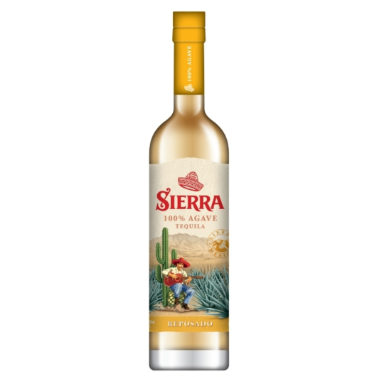 Sierra 100 % Agave Tequila Reposado / 35 % vol / 0,7 Liter-Flasche