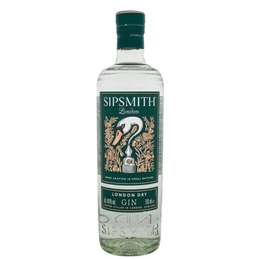 Sipsmith London Dry Gin / 41,6 % vol / 0,7 Liter-Flasche