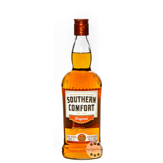 Southern Comfort Original Liqueur with Whiskey / 35 % Vol. / 0,7 Liter-Flasche