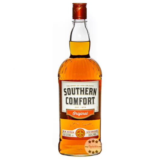 Southern Comfort Original Liqueur with Whiskey / 35 % Vol. / 1,0 Liter-Flasche