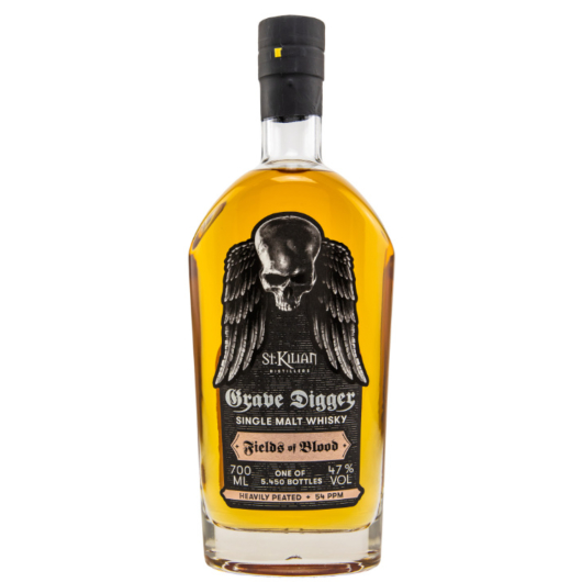 St. Kilian Grave Digger Fields of Blood Single Malt Whisky / 47 % vol / 0,7 Liter-Flasche