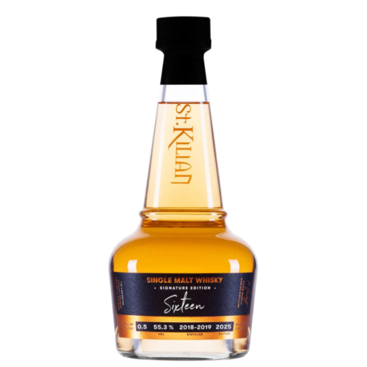 St. Kilian Sixteen Signature Edition Unpeated Single Malt Whisky / 55,3 % vol / 0,5 Liter-Flasche