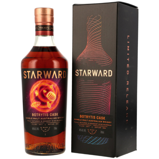 Starward Botrytis Cask Single Malt Australian Whisky / 48 % vol / 0,7 Liter-Flasche