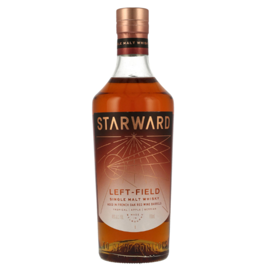 Starward Left-Field Single Malt Whisky / 40 % vol / 0,7 Liter-Flasche