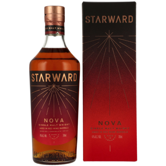 Starward Nova Single Malt Whisky / 41 % vol / 0,7 Liter-Flasche