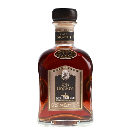 Steinhauser Alter Bodensee Brandy 12 Jahre / 40 % vol / 0,7 Liter-Flasche