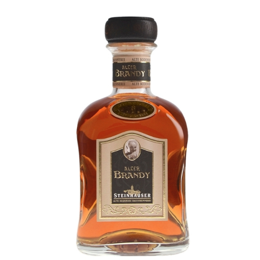 Steinhauser Alter Bodensee Brandy 8 Jahre / 40 % vol / 0,7 Liter-Flasche