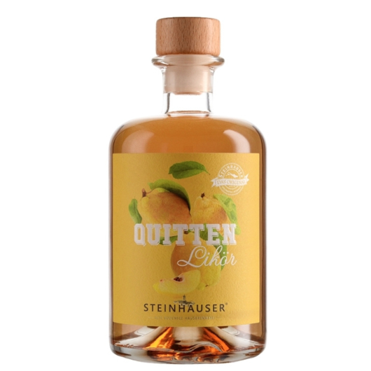 Steinhauser Quitten Likör / 25 % vol / 0,5 Liter-Flasche