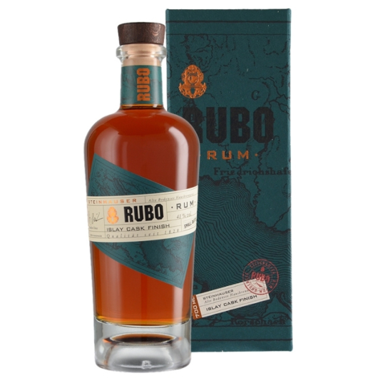 Steinhauser Rubo Islay Cask Finish Rum / 41 % vol / 0,7 Liter-Flasche