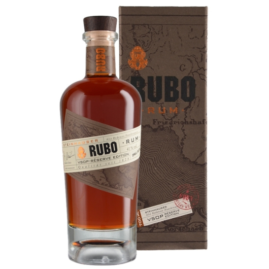Steinhauser Rubo VSOP Réserve Edition Rum / 41 % vol / 0,7 Liter-Flasche