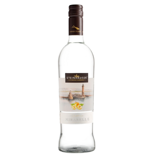 Steinhauser Bodensee Selektion Lindauer Mirabelle / 40 % vol / 0,7 Liter-Flasche