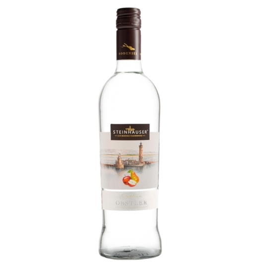 Steinhauser Bodensee Selektion Lindauer Obstler / 38 % vol / 0,7 Liter-Flasche