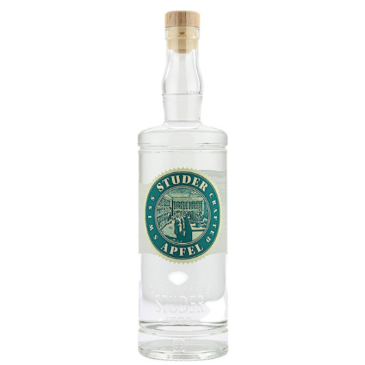 Studer Gravensteiner Apfel - Obstbrand / 41 % vol / 0,7 Liter-Flasche