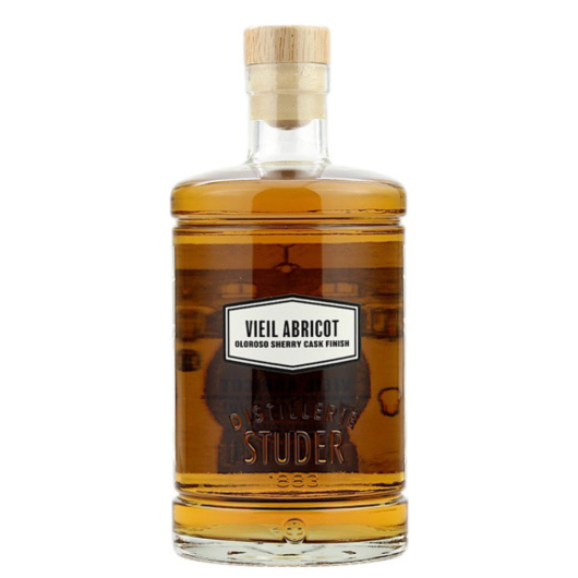 Studer Vieil Abricot Oloroso Sherry Cask Finish / 40 % vol / 0,5 Liter-Flasche