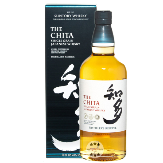 The Chita Suntory Whisky - Single Grain Japanese Whisky / 43 % Vol. / 0,7 Liter-Flasche in Geschenkkarton