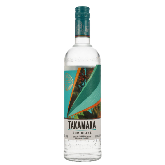 Takamaka Rum Blanc White Rum / 40,2 % vol / 0,7 Liter