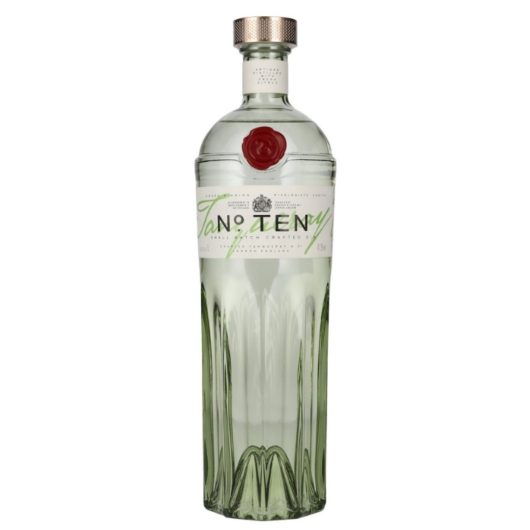 Tanqueray No. Ten Gin: Tanqueray No. 10 / 47,3 % Vol. / 1,0 Liter-Flasche