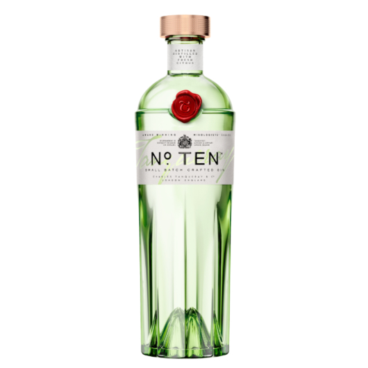 Tanqueray No. Ten Gin: Tanqueray No. 10 / 47,3 % Vol. / 0,7 Liter-Flasche