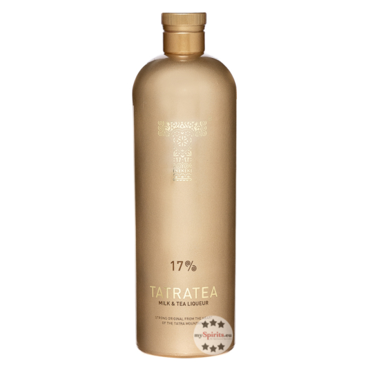 Tatratea 17 Milk & Tea Liqueur / 17 % Vol. / 0,7 Liter-Flasche
