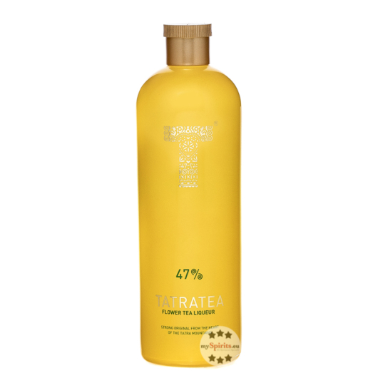 Tatratea 47 Flower Tea Liqueur / 47 % Vol. / 0,7 Liter-Flasche
