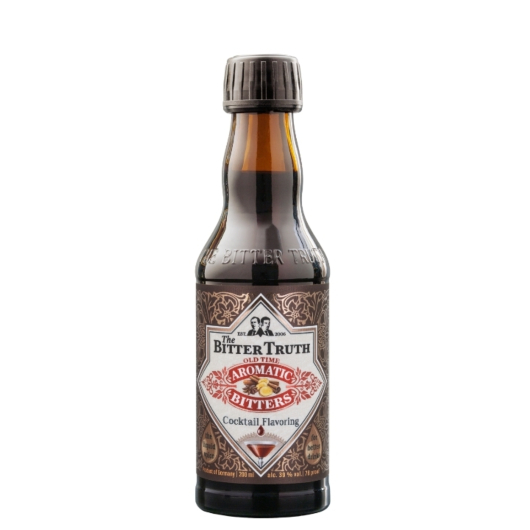 The Bitter Truth Old Time Aromatic Bitter / 39 % vol / 0,2 Liter-Flasche
