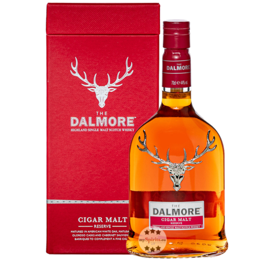 The Dalmore Cigar Malt Reserve Highland Single Malt Scotch Whisky / 44 % vol / 0,7 l in Geschenkdose