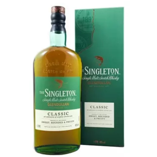 The Singleton of Glendullan Classic Single Malt Scotch Whisky / 40 % Vol. / 1,0 Liter-Flasche